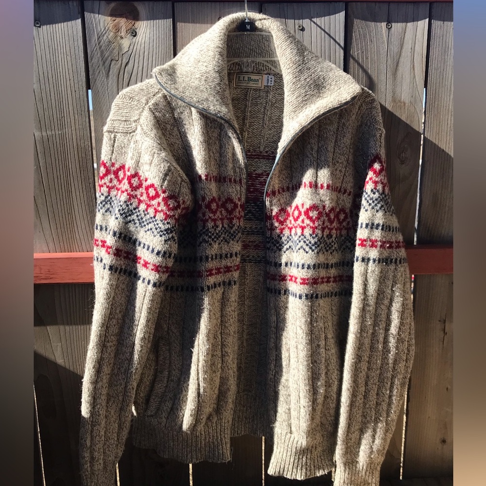 Vintage L.L. Bean Sweater